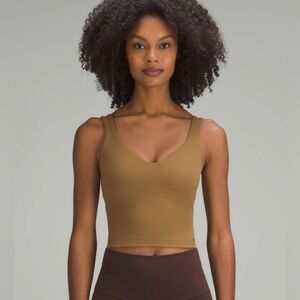 Lululemon Align Tank Top *Light Support, A/B Cup Allspice Size 4